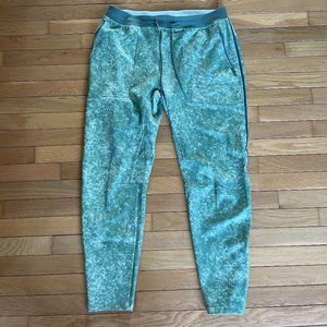 Lululemon Sweat Pants Green XL